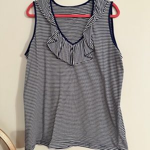 EUC ANA CLARE XXL SLEEVELESS KNIT TOP